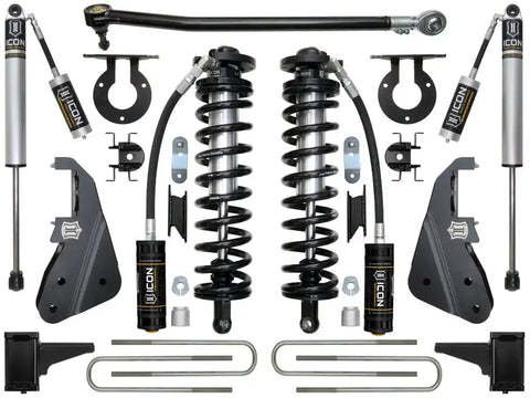 ICON Vehicle Dynamics FRDK_K63151 ICON 2017-2022 Ford F250/F350 4-5.5" Lift Stage 1 Suspension System