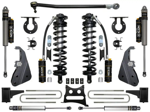 ICON Vehicle Dynamics FRDK_K63154 ICON 2017-2022 Ford F250/F350 4-5.5" Lift Stage 4 Suspension System