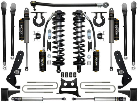 ICON Vehicle Dynamics FRDK_K63155 ICON 2017-2022 Ford F250/F350 4-5.5" Lift Stage 5 Suspension System