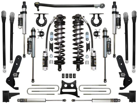 ICON Vehicle Dynamics FRDK_K63156 ICON 2017-2022 Ford F250/F350 4-5.5" Lift Stage 6 Suspension System