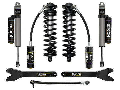 ICON Vehicle Dynamics FRDK_K63163R ICON 2023 Ford F-250/F-350 4WD 2.5-3" Lift Stage 3 Coilover Conversion System W/ Radius Arms