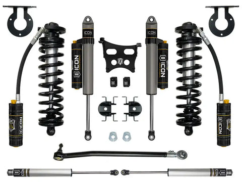 ICON Vehicle Dynamics FRDK_K63164 ICON 2023 Ford F-250/F-350 4WD 2.5-3" Lift Stage 4 Coilover Conversion System