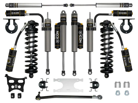 ICON Vehicle Dynamics FRDK_K63165 ICON 2023 Ford F-250/F-350 4WD 2.5-3" Lift Stage 5 Coilover Conversion System