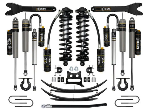 ICON Vehicle Dynamics FRDK_K63186 ICON 08-10 Ford F250/F350 2.5-3" Lift Stage 6 Coilover System W/ Leaf Springs
