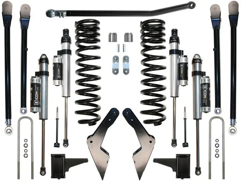 ICON Vehicle Dynamics FRDK_K64503 05-07 FORD F250/F350 4.5" STAGE 4 SUSPENSION SYSTEM