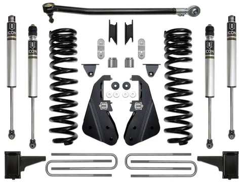 ICON Vehicle Dynamics FRDK_K64511 17-19 FORD F-250/F-350 4.5" STAGE 1 SUSPENSION SYSTEM