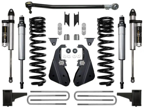 ICON Vehicle Dynamics FRDK_K64512 ICON 2017-2019 Ford F250/F350 4.5" Lift Stage 2 Suspension System