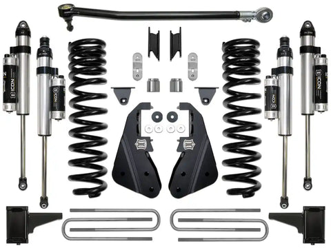 ICON Vehicle Dynamics FRDK_K64513 17-19 FORD F-250/F-350 4.5" STAGE 3 SUSPENSION SYSTEM