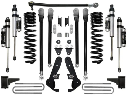 ICON Vehicle Dynamics FRDK_K64514 17-19 FORD F-250/F-350 4.5" STAGE 4 SUSPENSION SYSTEM