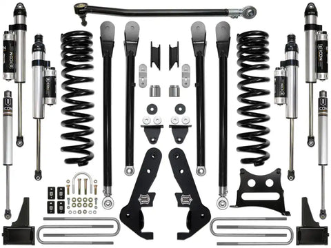 ICON Vehicle Dynamics FRDK_K64515 17-19 FORD F-250/F-350 4.5" STAGE 5 SUSPENSION SYSTEM