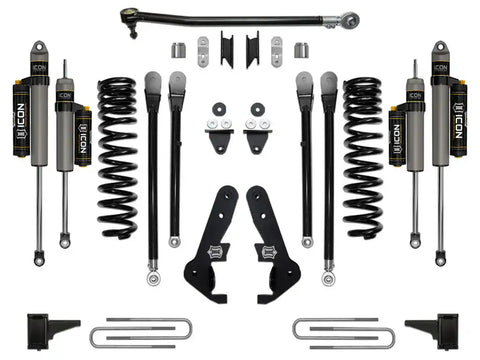ICON Vehicle Dynamics FRDK_K64524 ICON 2020-2022 Ford F250/F350 4.5" Lift Stage 4 Suspension System