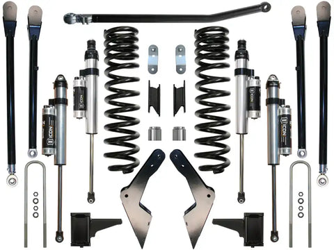 ICON Vehicle Dynamics FRDK_K64553 08-10 FORD F250/F350 4.5" STAGE 4 SUSPENSION SYSTEM