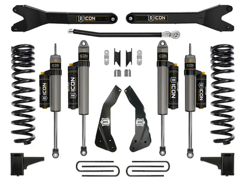 ICON Vehicle Dynamics FRDK_K64563R 11-16 FORD F250/F350 4.5" STAGE 4 SUSPENSION SYSTEM W RADIUS ARM