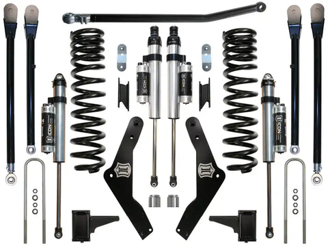 ICON Vehicle Dynamics FRDK_K64563 11-16 FORD F250/F350 4.5" STAGE 4 SUSPENSION SYSTEM