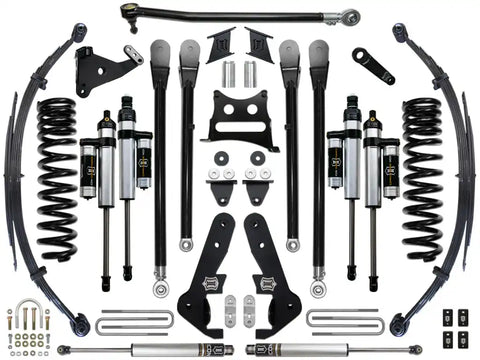 ICON Vehicle Dynamics FRDK_K67114 ICON 2017-2022 Ford F250/F350 7" Lift Stage 4 Suspension System