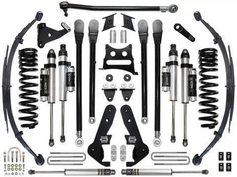 ICON Vehicle Dynamics FRDK_K67115 ICON 2017-2022 Ford F250/F350 7" Lift Stage 5 Suspension System