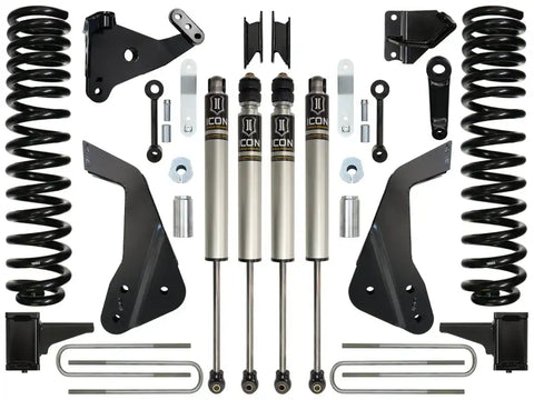 ICON Vehicle Dynamics FRDK_K67200 08-10 FORD F250/F350 7" STAGE 1 SUSPENSION SYSTEM