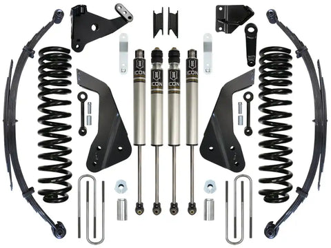 ICON Vehicle Dynamics FRDK_K67201 08-10 FORD F250/F350 7" STAGE 2 SUSPENSION SYSTEM
