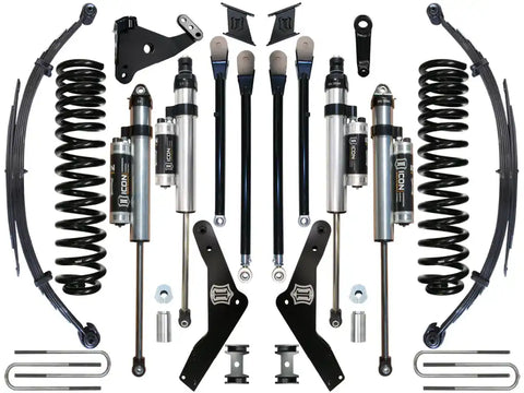 ICON Vehicle Dynamics FRDK_K67304 11-16 FORD F250/F350 7" STAGE 5 SUSPENSION SYSTEM