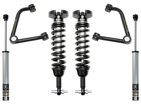 ICON Vehicle Dynamics FRDK_K73062T ICON 2019-2023 GM 1500 1.5-3.5" Lift Stage 2 Suspension System Tubular UCA