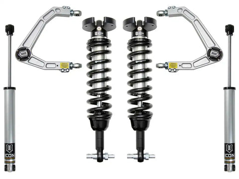 ICON Vehicle Dynamics FRDK_K73062 ICON 2019-2023 GM 1500 1.5-3.5" Lift Stage 2 Suspension System Billet UCA