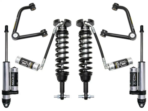 ICON Vehicle Dynamics FRDK_K73063T ICON 2019-2023 GM 1500 1.5-3.5" Lift Stage 3 Suspension System Tubular UCA