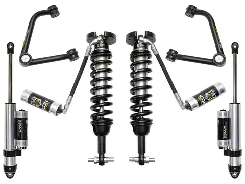 ICON Vehicle Dynamics FRDK_K73064T ICON 2019-2023 GM 1500 1.5-3.5" Lift Stage 4 Suspension System Tubular UCA