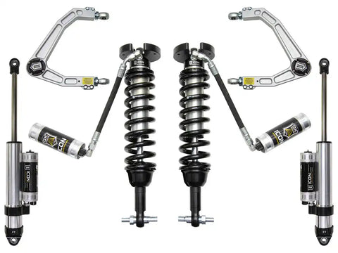 ICON Vehicle Dynamics FRDK_K73064 ICON 2019-2023 GM 1500 1.5-3.5" Lift Stage 4 Suspension System Billet UCA
