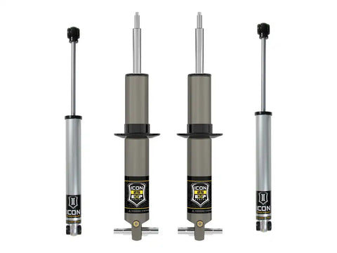 ICON Vehicle Dynamics FRDK_K73071 ICON 19-23 GM 1500 2.375-3.75" Lift Stage 1 EXP Suspension System