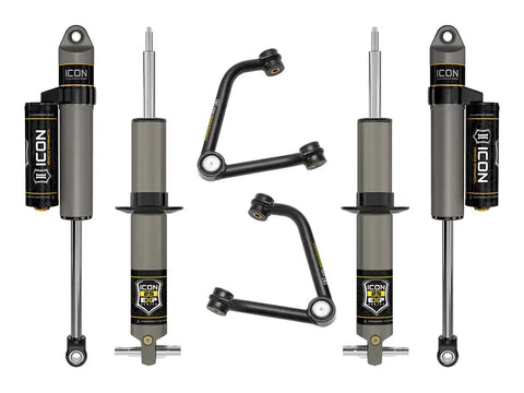 ICON Vehicle Dynamics FRDK_K73073T ICON 19-23 GM 1500 2.375-3.75" Lift Stage 3 EXP Suspension System Tubular