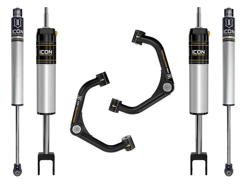 ICON Vehicle Dynamics FRDK_K78351T 20-UP GM 2500HD/3500 0-2" STAGE 1 SUSPENSION SYSTEM (TUBULAR)