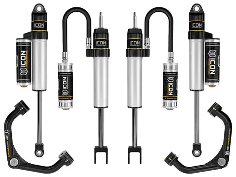 ICON Vehicle Dynamics FRDK_K78352T 20-UP GM 2500HD/3500 0-2" STAGE 2 SUSPENSION SYSTEM (TUBULAR)
