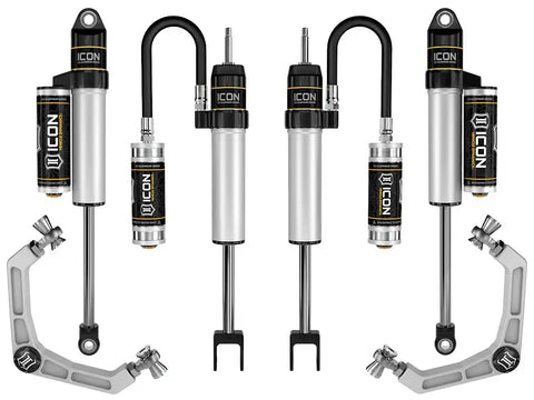 ICON Vehicle Dynamics FRDK_K78352 20-UP GM 2500HD/3500 0-2" STAGE 2 SUSPENSION SYSTEM