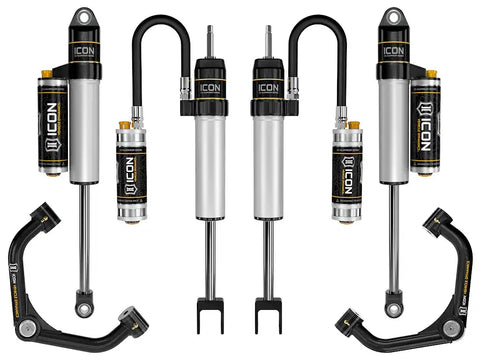 ICON Vehicle Dynamics FRDK_K78353T 20-UP GM 2500HD/3500 0-2" STAGE 3 SUSPENSION SYSTEM (TUBULAR)