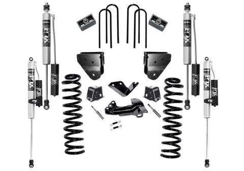 Superlift K796FX 4 Lift Kit w/ FOX 2.0 Res Shocks-05-07 F2/350 4WD Dsl w/o4LinkArms w/oRdsArms