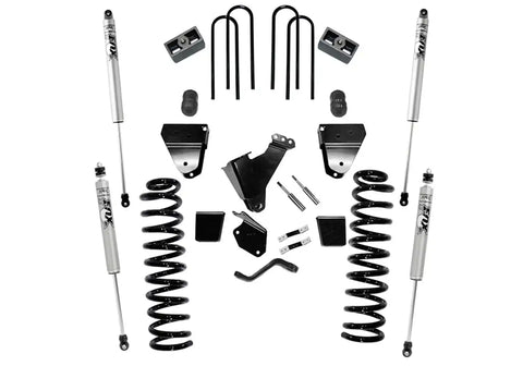 Superlift K806F 6 Lift Kit w/ FOX Shocks - 05-07 F250/350 4WD Dsl w/o 4Link Arms RadiusArms