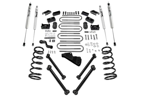 Superlift K823F 6 Lift Kit w/ FOX Shocks - 06-07 Ram 2500/3500 4WD 5.9L Cummins Diesel