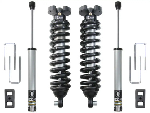 ICON Vehicle Dynamics FRDK_K83031 ICON 2016-2023 Nissan Titan XD 3" Lift Stage 1 Suspension System