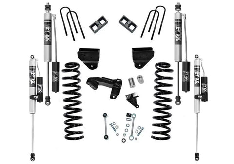 Superlift K854FX 4 Lift Kit w/ FOX 2.0 Res Shks - 08-10 F2/350 4WD Dsl w/o 4Link Arms w/oRadArms
