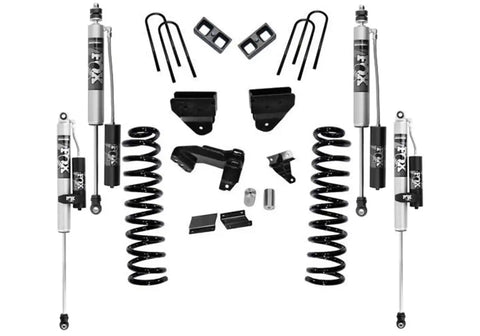 Superlift K876FX 4 Lift Kit w/ FOX 2.0 ResShocks - 11-16 F2/350 4WD Dsl w/o4Link Arms w/oRadArms