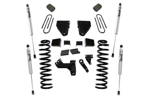 Superlift K878F 6 Lift Kit w/ FOX Shocks - 11-16 F250/350 4WD Dsl w/o 4Link Arms RadiusArms