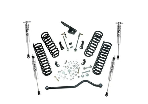 Superlift K905F 4 inch Lift Kit - 2007-2018 Jeep Wrangler JK 2-Door with FOX Shocks