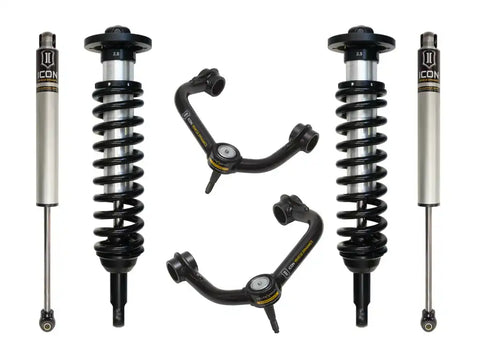 ICON Vehicle Dynamics FRDK_K93002T 09-13 FORD F150 4WD 0-2.63" STAGE 2 SUSPENSION SYSTEM W TUBULAR UCA