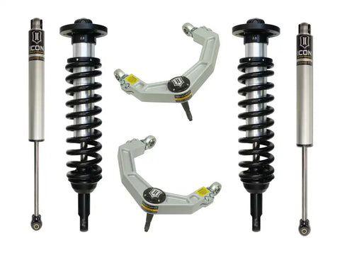 ICON Vehicle Dynamics FRDK_K93002 09-13 FORD F150 4WD 0-2.63" STAGE 2 SUSPENSION SYSTEM W BILLET UCA