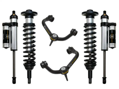 ICON Vehicle Dynamics FRDK_K93003T 09-13 FORD F150 4WD 0-2.63" STAGE 3 SUSPENSION SYSTEM W TUBULAR UCA