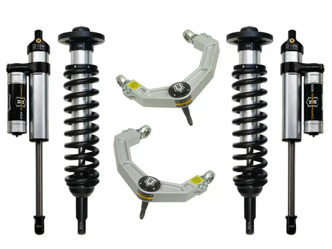 ICON Vehicle Dynamics FRDK_K93003 09-13 FORD F150 4WD 0-2.63" STAGE 3 SUSPENSION SYSTEM W BILLET UCA