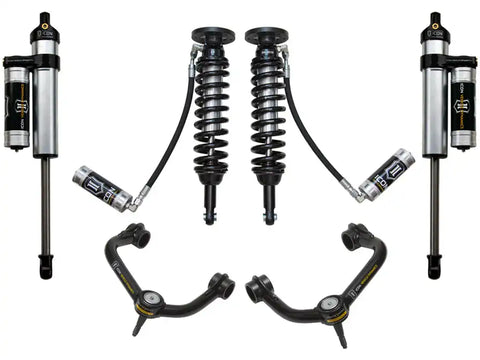 ICON Vehicle Dynamics FRDK_K93004T 09-13 FORD F150 4WD 1.75-2.63" STAGE 4 SUSPENSION SYSTEM W TUBULAR UCA
