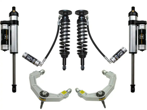 ICON Vehicle Dynamics FRDK_K93004 09-13 FORD F150 4WD 1.75-2.63" STAGE 4 SUSPENSION SYSTEM W BILLET UCA