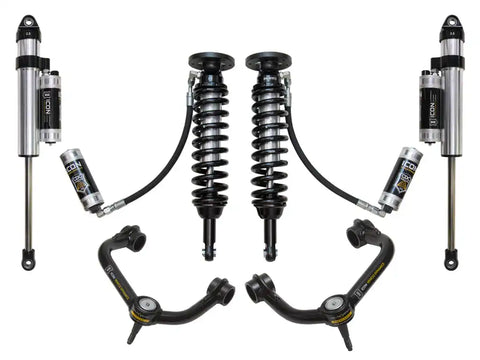 ICON Vehicle Dynamics FRDK_K93005T 09-13 FORD F150 4WD 1.75-2.63" STAGE 5 SUSPENSION SYSTEM W TUBULAR UCA