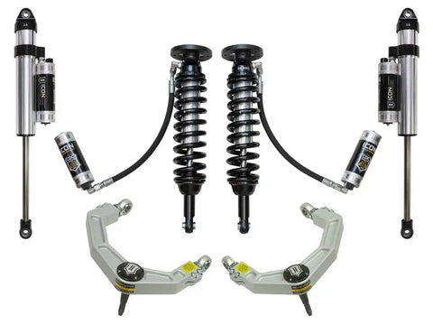 ICON Vehicle Dynamics FRDK_K93005 09-13 FORD F150 4WD 1.75-2.63" STAGE 5 SUSPENSION SYSTEM W BILLET UCA